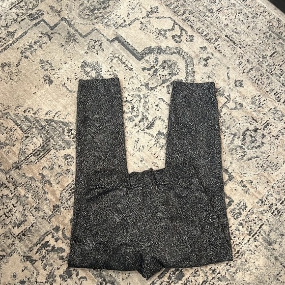 Lululemon On The Fly Pant Feathered Jacquard Black White / Black - Picture 9 of 10